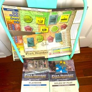 Fort Sumter Board Game